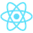 React logo